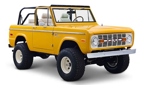 Early Bronco Restoration Our Builds Classic Ford Broncos
