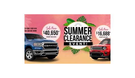 Chapman Auto Center LLC | New Chrysler, Dodge, Jeep, Ram Dealership in