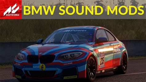 Assetto Corsa BMW Sound Mods YouTube