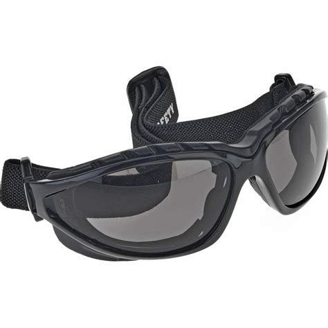 mcr safety gray lenses framed dual lens safety glasses 94633625 msc industrial supply