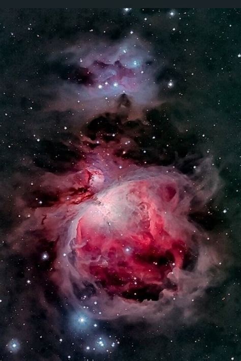Julio Maiz On Twitter M42 Great Orión Nebula By Canadian Astronomy