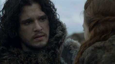 Game Of Thrones 3x07 Jon Snow And Ygritte Youtube