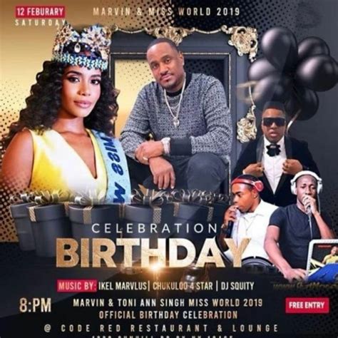 Stream Marvin And Miss World Birthday Celebration Pt1 By Dj Squity Nite Life Sound Listen