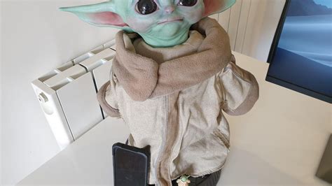 Sideshows Life Size The Child Is The Baby Yoda Collectible Youve Been