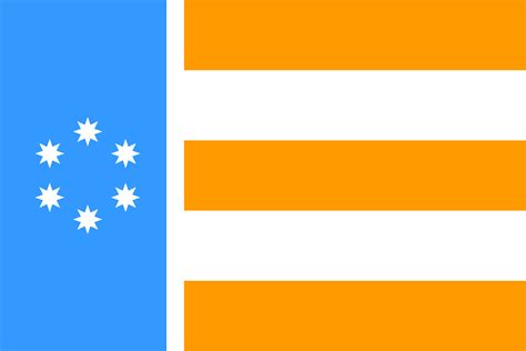 Fictional Country Flag Rvexillology