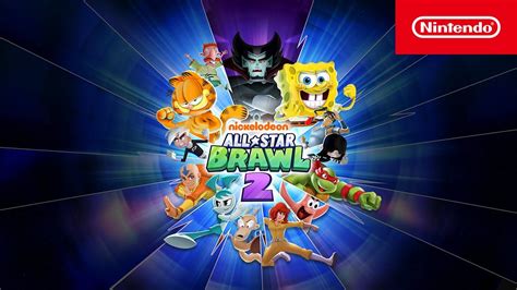 Nickelodeon All Star Brawl 2 Announcement Trailer Nintendo Switch