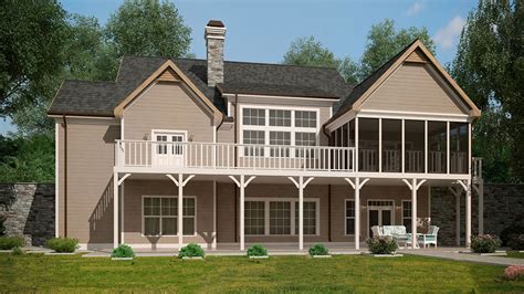 21 New Top Walkout Basement House Plans For Lake