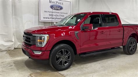 RAPID RED Ford F LARIAT Review MacPhee Ford YouTube