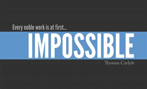 50 Impossible Quotes To Inspire You To Do The Impossible