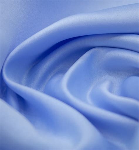 Sky Blue Plain Superior Quality Silk Taffeta Fabric Zuraiq Textiles