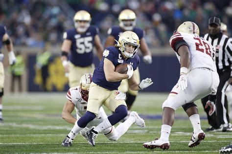 Notre Dame Football The Play That Changed Everything Vs Boston College