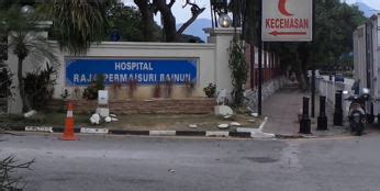 Hospital raja permaisuri bainun, ipohas, perakas, malaizija 3.8. Hospital Raja Permaisuri Bainun-HRBP, Hospital in Ipoh