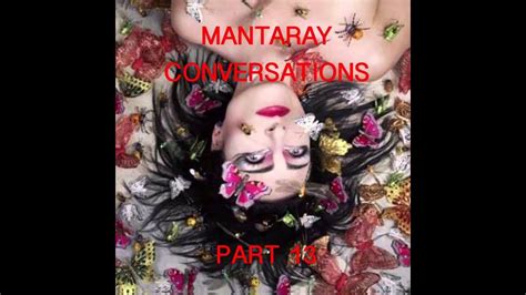 Siouxsie Sioux Mantaray Conversations Part 13b Youtube