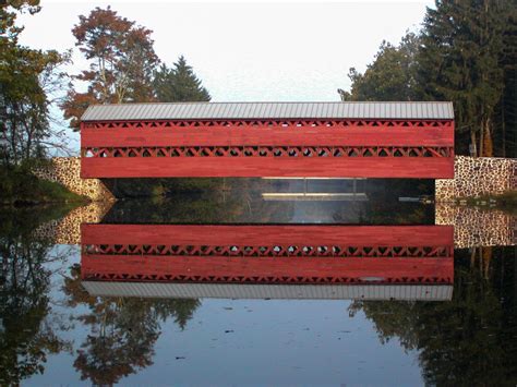 4 Stories Of Ghosts And Haunted Covered Bridges Owlcation