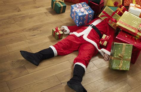 Christmas Santa Caught Drink Driving And Loses Licence Before Xmas