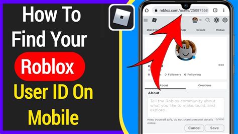 How To Find Your Roblox User Id On Mobile Android And Ios How To Get