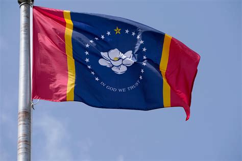 New Mississippi State Flag Commission Picks Magnolia Design