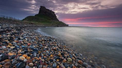 Wallpaper Sea Beach Rocks Stones