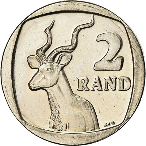 Two Rand 2014 Coin From South Africa Online Coin Club