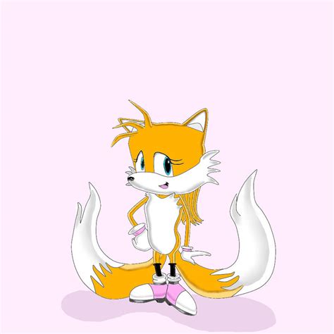 Rule 63 Tails By Arnold475 On Deviantart