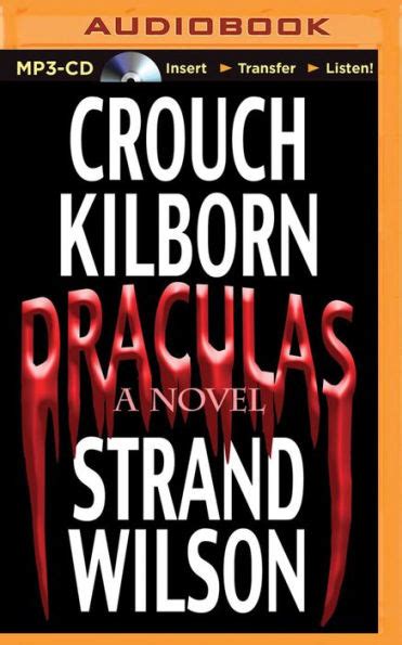 Draculas By Blake Crouch J A Konrath Jack Kilborn Jeff Strand Audiobook Mp On Cd