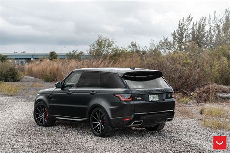 Range Rover Sport Appears Gorgeous With Vossen Wheels — Gallery