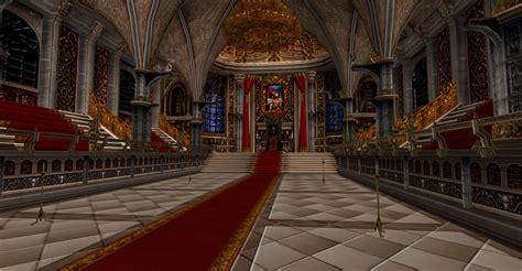 Castlevania Judgment Throne Room By Quake332 On Deviantart
