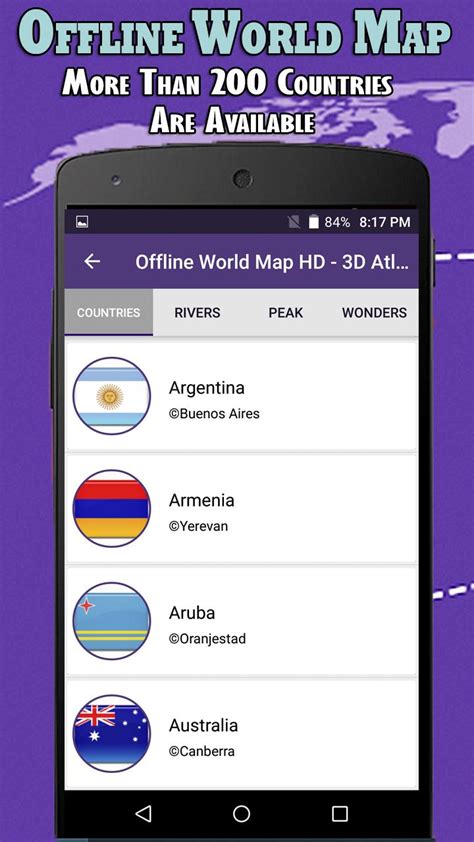 Was published as nutiteq offline maps 3d app. Offline World Map HD - 3D Atlas for Android - APK Download