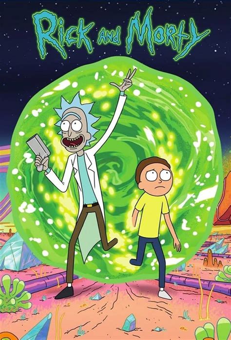 Rıck and morty actıon movıe maxı poster ithal. Rick and Morty (TV Series 2013- ) - Posters — The Movie ...