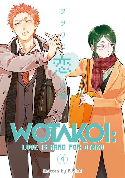 Wotakoi Love Is Hard For Otaku 4 Manga Ebook By Fujita Epub Book