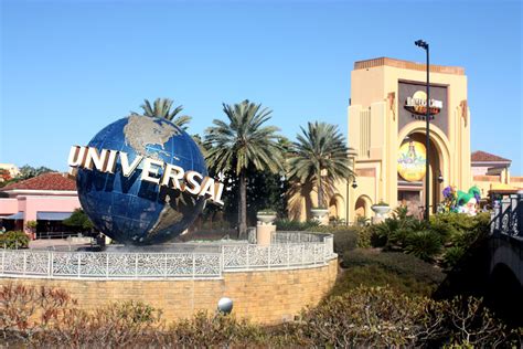 Universal Studios Orlando Entrance Usa Florida Disney World