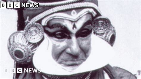 Remembering The Golden Days Of Kathakali Bbc News