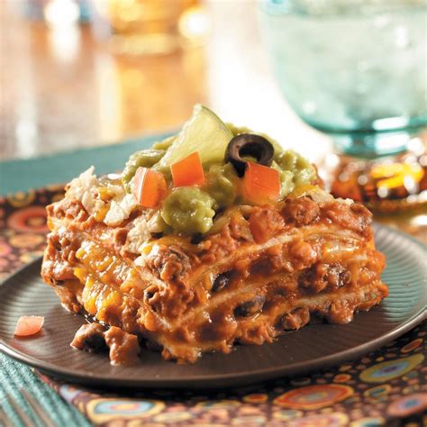 Favorite Mexican Lasagna Recipe How To Make It Taste Of Home