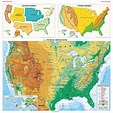 Physical Usa Map • Mapsof.net