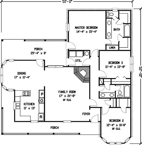 Simple Country Farmhouse Plan 1929gt 1st Floor Master Suite