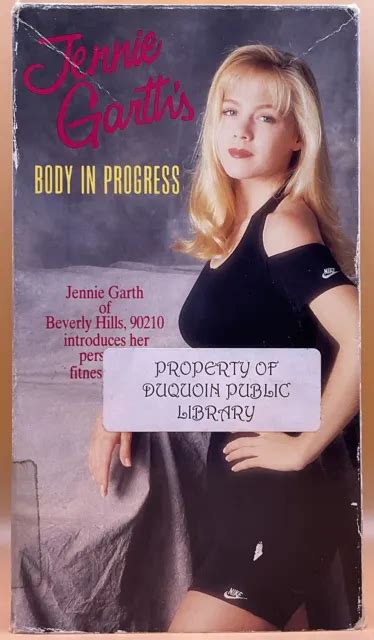 Jennie Garth S Body In Progress Vhs Fitness Buy Get Free