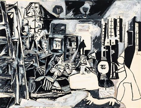 Pablo Picasso Las Meninas Mutualart