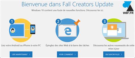 Télécharger Et Installer La Mise à Jour Windows 10 Fall Creators Update