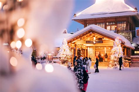 Santa Village Rovaniemi City Tour Easy Travel Holidays In Finland