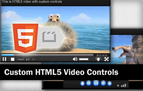 使用jQuery和CSS自定义HTML Video 控件 简单适用 jquer css 给video加上poster CSDN博客