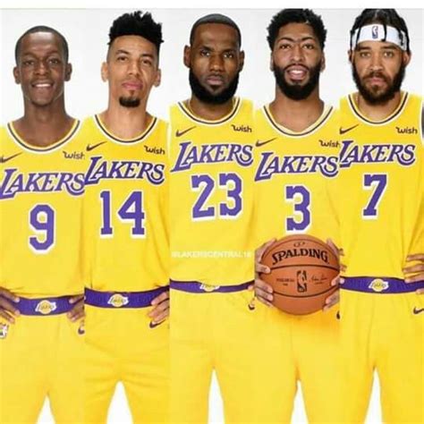 Lakers Starting 5