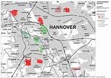 Hannover Stadtteile Karte