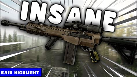 Killing Glukhar And Squads With This M1a Tarkov Highlights Youtube