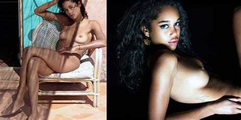 Laura Harrier Nude Photos And LEAKED Sex Tape ScandalPost
