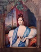 1834 Zénaïde Laetitia Julie Bonaparte Princess of Canino and Musignano ...