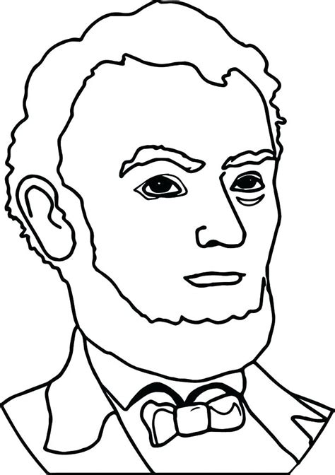 Abraham Lincoln Drawing Free Download On Clipartmag