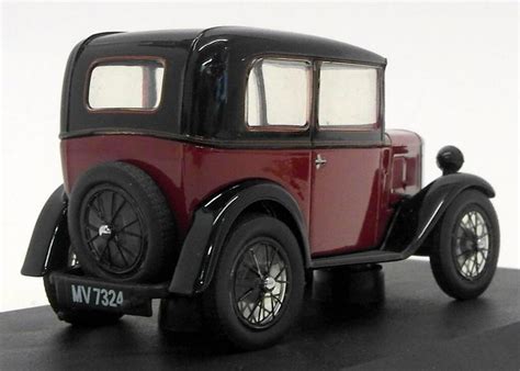 Oxford Diecast 143 Scale Model Car Ass003 Austin Seven Rn Saloon