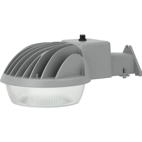 Progress Lighting Pcosl Collection Textured Gray Outdoor Integrated Led