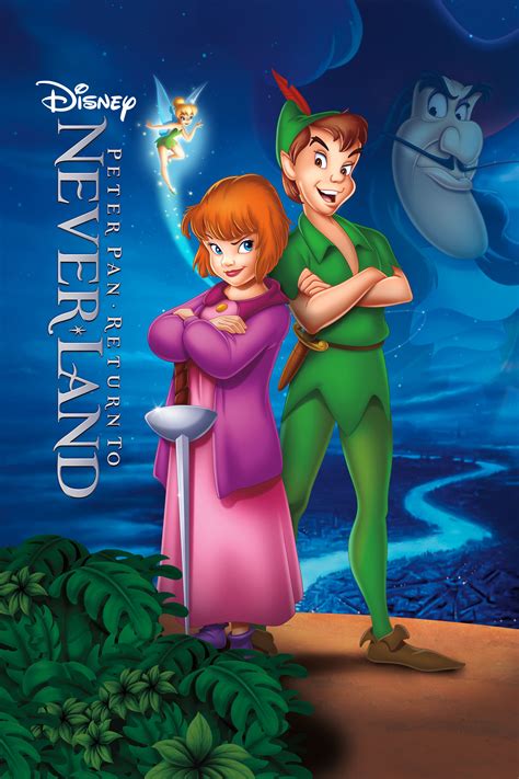 Peter Pan Return To Never Land Animated Walt Disney Classic Vhs Movie