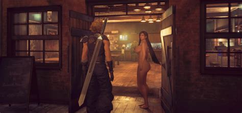 Final Fantasy Vii Remake Tifa Lockhart Nude Mod Boosting Size And Curves